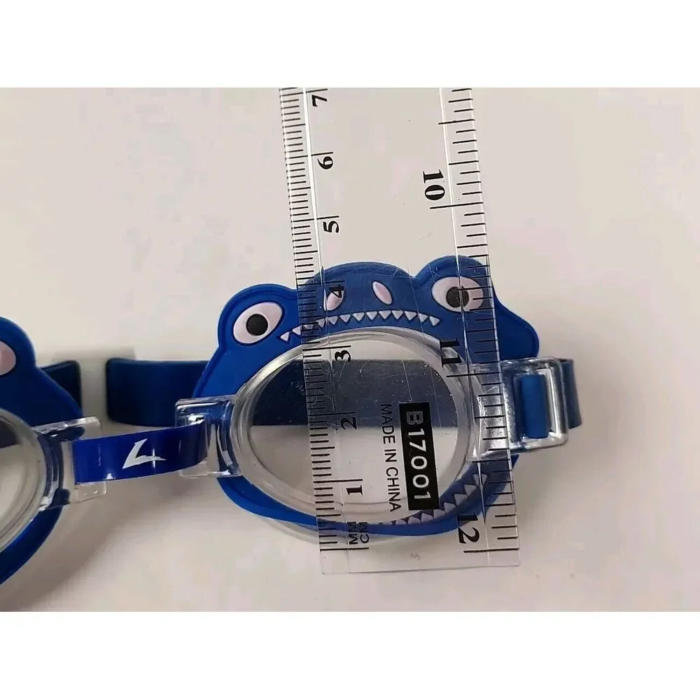 TYR kids swimming goggles, and‎ Leader Shark kids goggles, set of 2 1B1